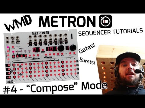 WMD METRON TUTORIAL #4 - Compose Mode Overview