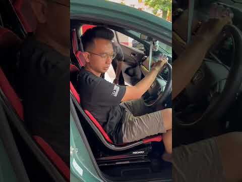 RECARO RCS ORIGINAL | PASANG DI HACTHBACK | Street Garage