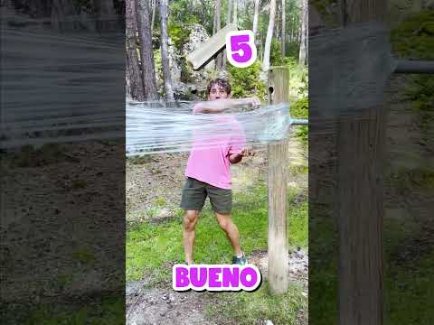 ¿Cuántas CAPAS de PLÁSTICO SOPORTAN mi PESO? 😱 #invictor