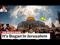 Jesus Spirit Appears In Jerusalem Holy Fire