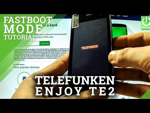 How to open Fastboot Mode in TELEFUNKEN Enjoy TE2 - Enter and Quit Fastboot