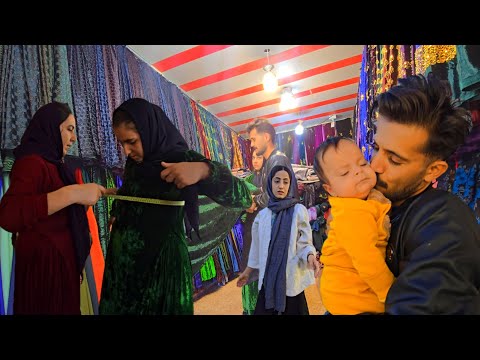 Nomadic Life: Nomadic Shopping Day 🛍️ A beautiful day for a nomadic family✨