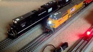 Union Pacific #7454 ES44AC - Lionel Die-Cast Diesel Locomotive (Flag Unit)