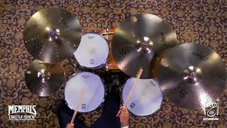 Video thumbnail for Zildjian 22" S Medium Ride Cymbal - 3250g (S22MR-1071217GG) by Memphis Drum Shop