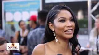 Chanel Iman talks about her role in the movie \