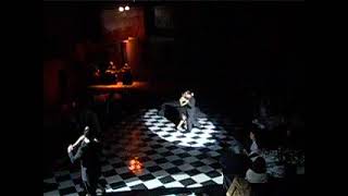 El Milongon bailan Federico Ganon & Moira Daloia y Javier Recalde & Geraldin