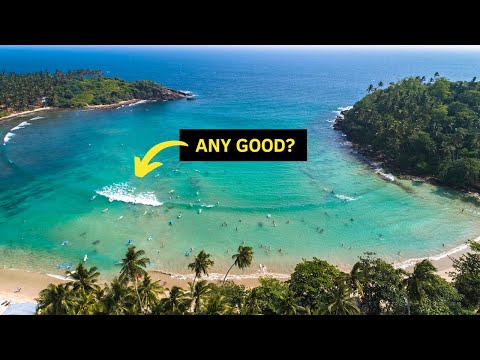 Surfing in Sri Lanka || Your Ultimate Guide (2024 & Beyond)