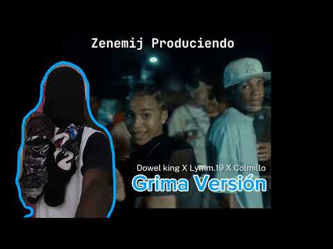 Dowel King x Lymm.19 x Colmillo - Grima Remix Versión (Audio Oficial) @zenemij