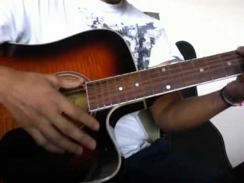 Beginner Guitar tutorial Rumba flamenca Strumming