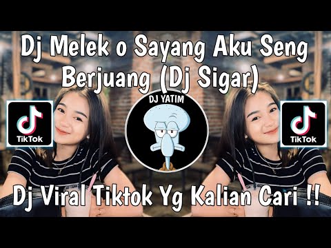 DJ MELEK O SAYANG AKU SENG BERJUANG NIBO NANGI | DJ SIGAR DENNY CAKNAN REMIX MENGKANE VIRAL TIKTOK!