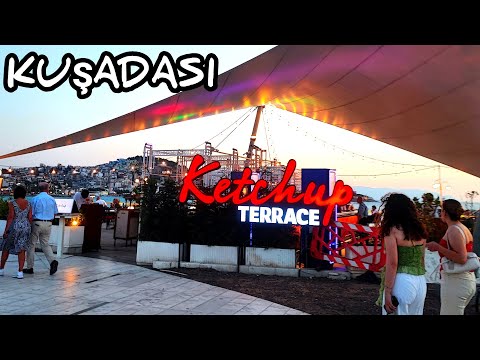 KUŞADASI TÜRKIYE | WALKING TOUR | June 2026 | 4k UHD 60fps