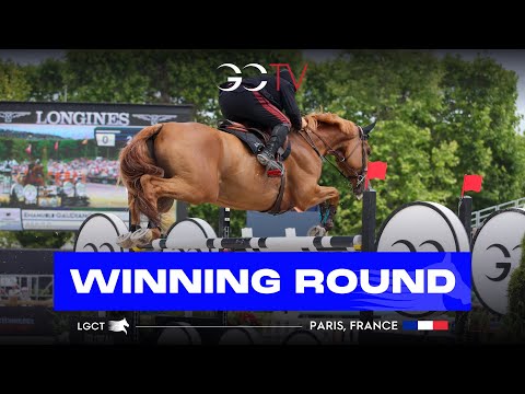 🥇 Winning Round - Emanuele Gaudiano & Julius.D - LGCT Paris CSI5* 1.45