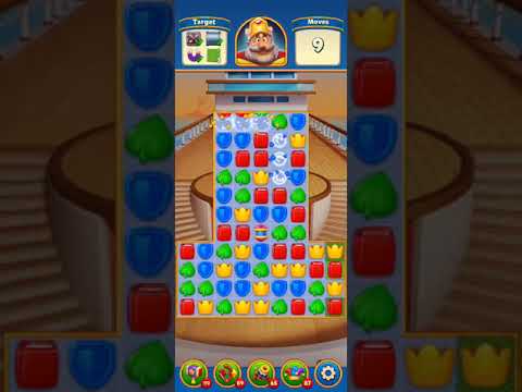 Royal Match Level 3452 No Boosters Series