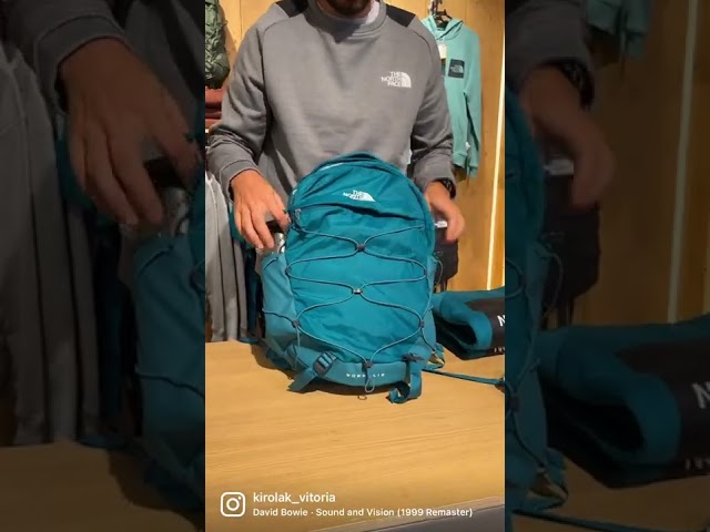 Vídeo relacionado con The North Face NF0A3VXF4H01 JESTER Sports backpack Unisex Adult TNF Black-NPF Tamaño OS