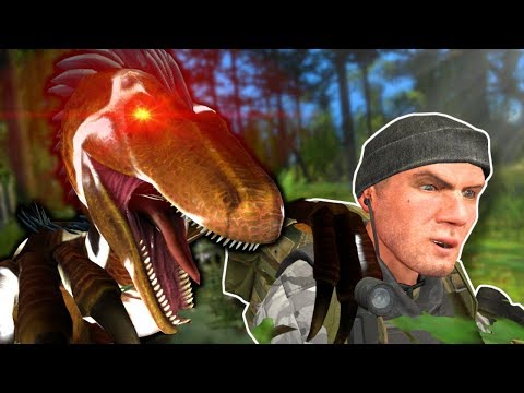 A RAPTOR IS AFTER US! - Garry's Mod Gameplay - Gmod Survival