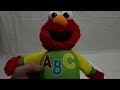 Sesame Street Talking ABC Singing Elmo 13 Plush Stuffed Animal Hasbro