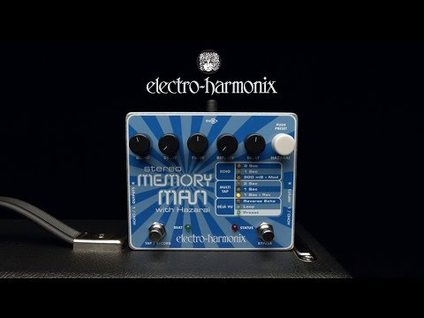 Electro-Harmonix Stereo Memory Man with Hazarai Bild 2