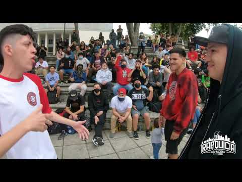 RVS vs POCHO vs GABO vs JEFF / RAPQUICIA 2021 FECHA 4 / SEMIFINAL