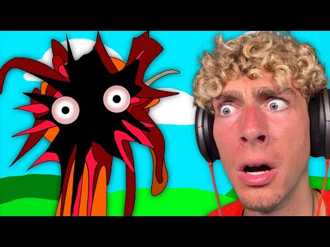 I Played Sprunki AGAIN (it’s VERY weird)