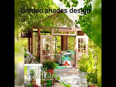 Garden cottage design..