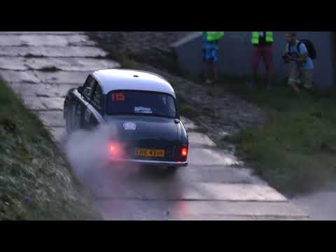 Rajd Rzeszowski 2019 | Curyło / Skwarek | FSO Syrena 104