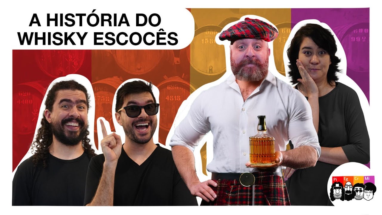 Como é feito o whisky escocês?