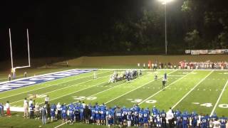 preview picture of video 'Greg Conry 35 Yard Field Goal Peru State Football vs Friends 9-13-14'