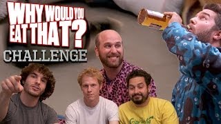 Saucey Sleepover Spin-The-Bottle - WWYET? Challenge