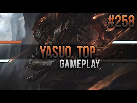 Yasuo (Top): Int Lane 1v9 the Game #258 [Lets Play] [League of Legends] [German / Deutsch]