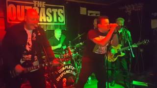 External Menace "Political Poverty" @ Wagon and Horses" Birmingham, UK 3/24/17