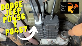 Jeep - Dodge Code p0456 & p0457 -  Replace ESIM - Leak Detection Pump For Small Evap Leak