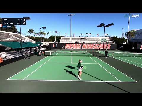 Alexa Noel v Charlotte Chavatipon - Miami Spring Invite Day 3 - 15.01.23