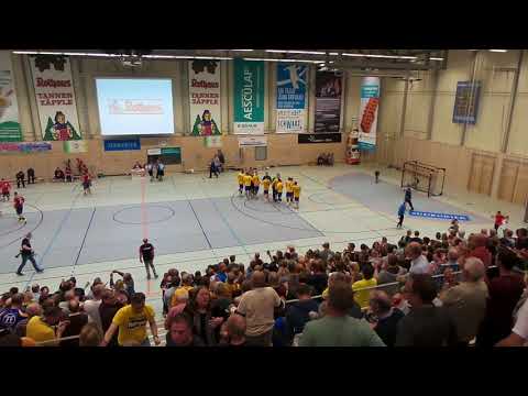 38:29-Heimsieg gegen den WHV!