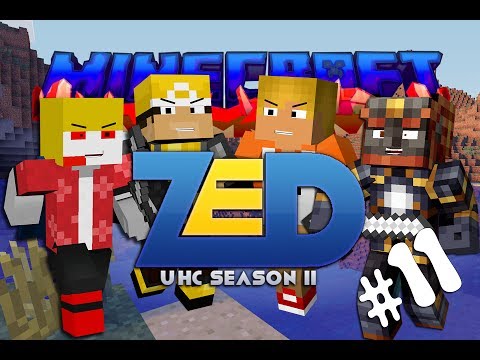 Minecraft - UHC - Team 3 - Season 2 (Episode 11) - The Finale