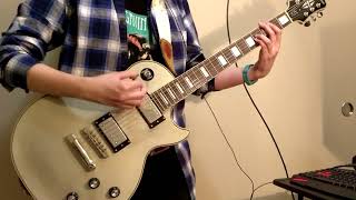 Lead Feet - Boston Manor (Guitar Cover) By Zoey Masters