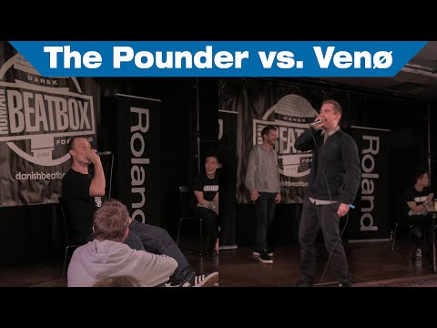 The Pounder vs. Venø - Small Final - Danish Beatbox Champs 2015