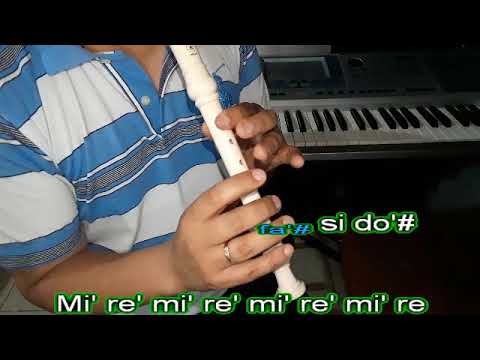 Prince Royce - El Clavo (FLAUTA COVER CON NOTAS)