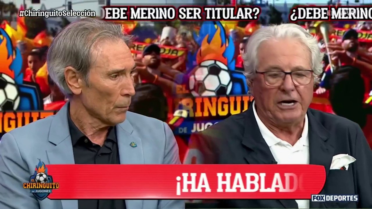 🤔🔥 ¿MERINO DEBE SER TITULAR? Los cambios han transformaron el partido | El Chiringuito.