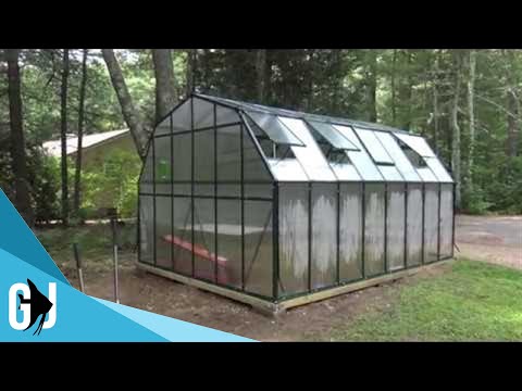 Timelapse Greenhouse Build - Grandio Greenhouses - Grandio Summit 12x16