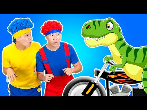 Dino Stomp, Jump & Dance | D Billions Kids Songs