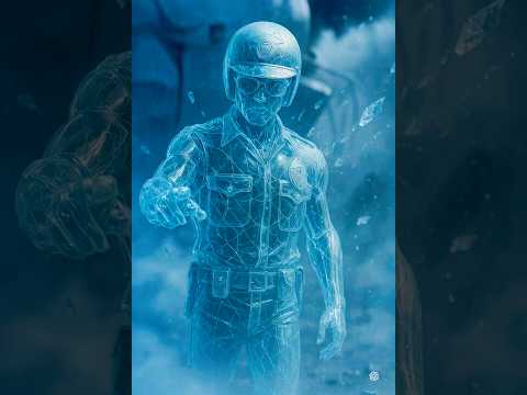 T-1000 Ice Rebirth Scene! Liquid Metal Self-Reconstruction | Terminator Tribute
