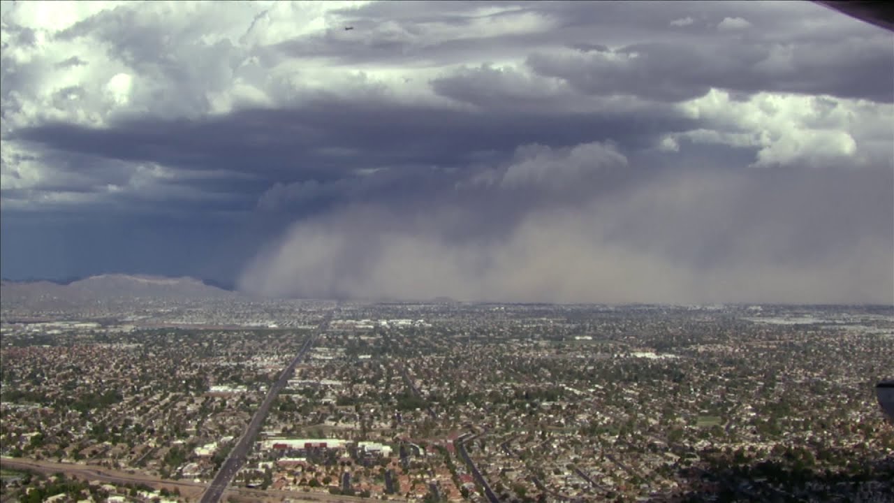 Watch LIVE: Dust storm moves into the Phoenix area