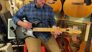 Video thumbnail for 1989 Peavey Patriot electric guitar by Jake Wildwood & Co