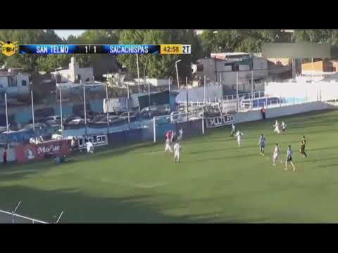 San Telmo 2 Sacachispas 1 (Primera B)