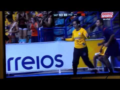 Final da Liga Nacional de Handebol Fem - ECP X METODISTA Parte 6