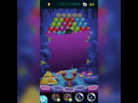 Angry Birds Pop Level 19 Scored 3 Stars