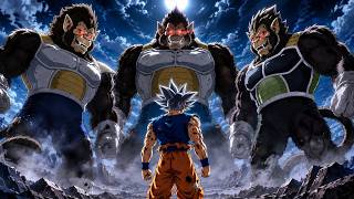 Goku Aceita e Controla a Transformação Oozaru dos Saiyajins - Dragon Ball Super