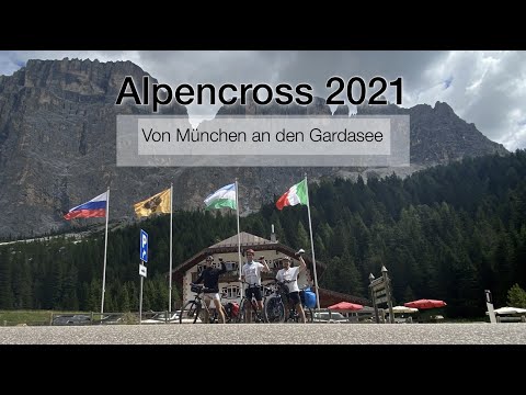 Alpencross 2021: Über das Pfitscher Joch von München zum Gardasee