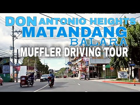 DON ANTONIO HEIGHTS | MATANDANG BALARA, QUEZON CITY