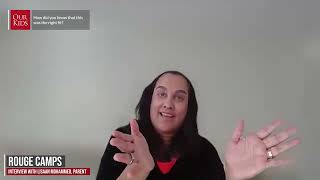 Rouge Camps video review by Parent Lisaan Mohammed